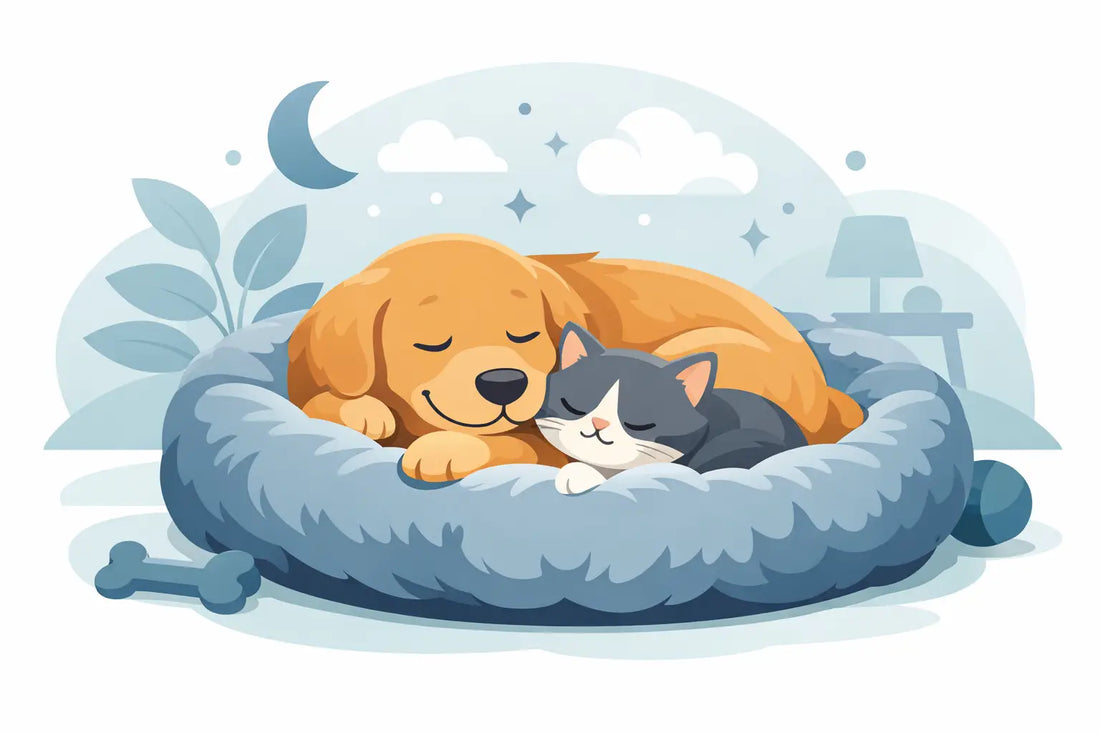 Calming Pet Bed Benefits for Better Rest - Nai Pet Store