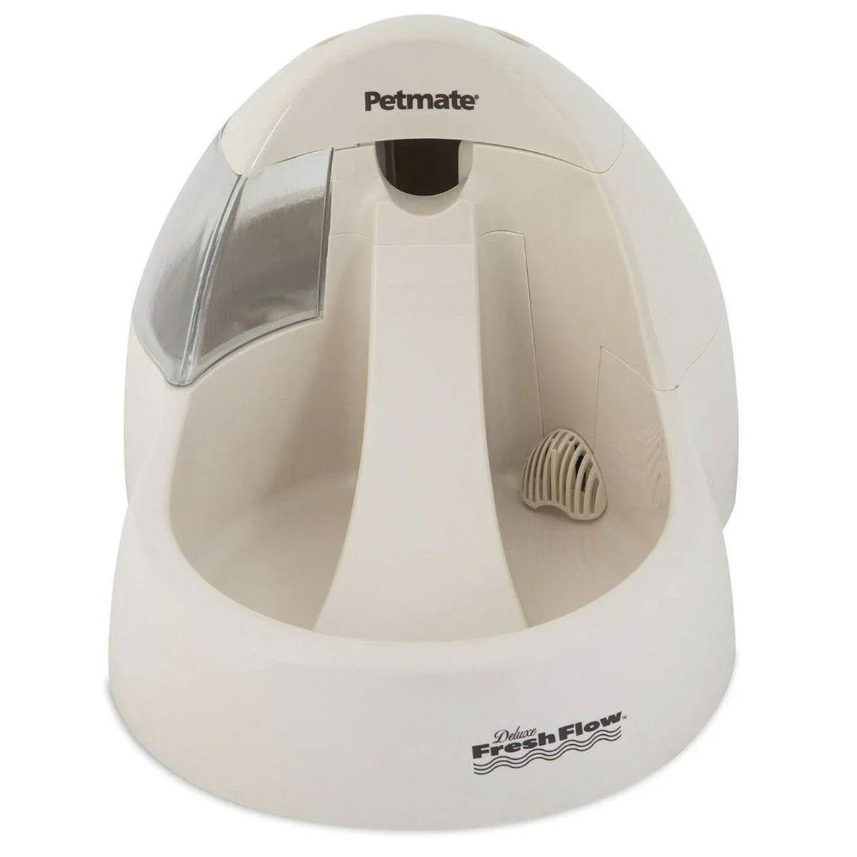 Petmate Deluxe Fresh Flow pet water fountain for cats and dogs