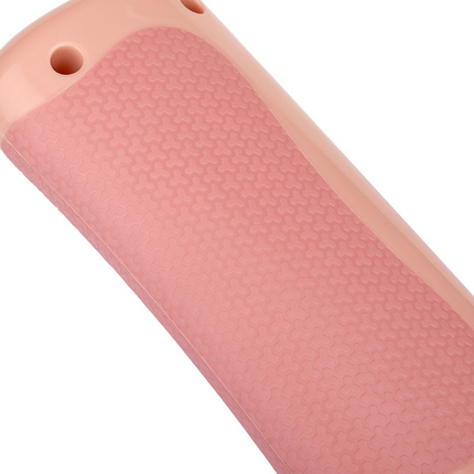 Dual-Sided Pet Grooming Comb — Detangle & Deshed, Black & Pink