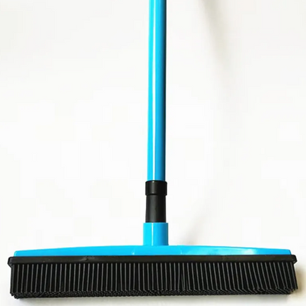 Pet Hair Removal Broom Mop — Washable, Multi-Surface, 7 Colors