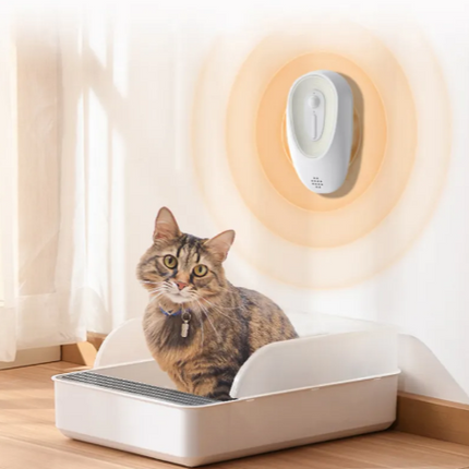 Pet Odor Eliminator for Litter Boxes — USB, Sterilizing Deodorizer