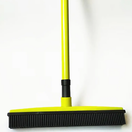Pet Hair Removal Broom Mop — Washable, Multi-Surface, 7 Colors