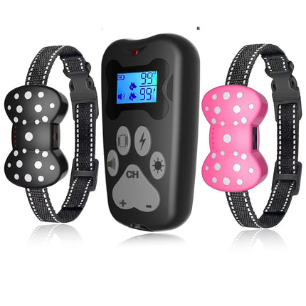 Redmogo Shock Collar for 2 Dogs — 3000Ft Remote, Beep, Vibration & Static
