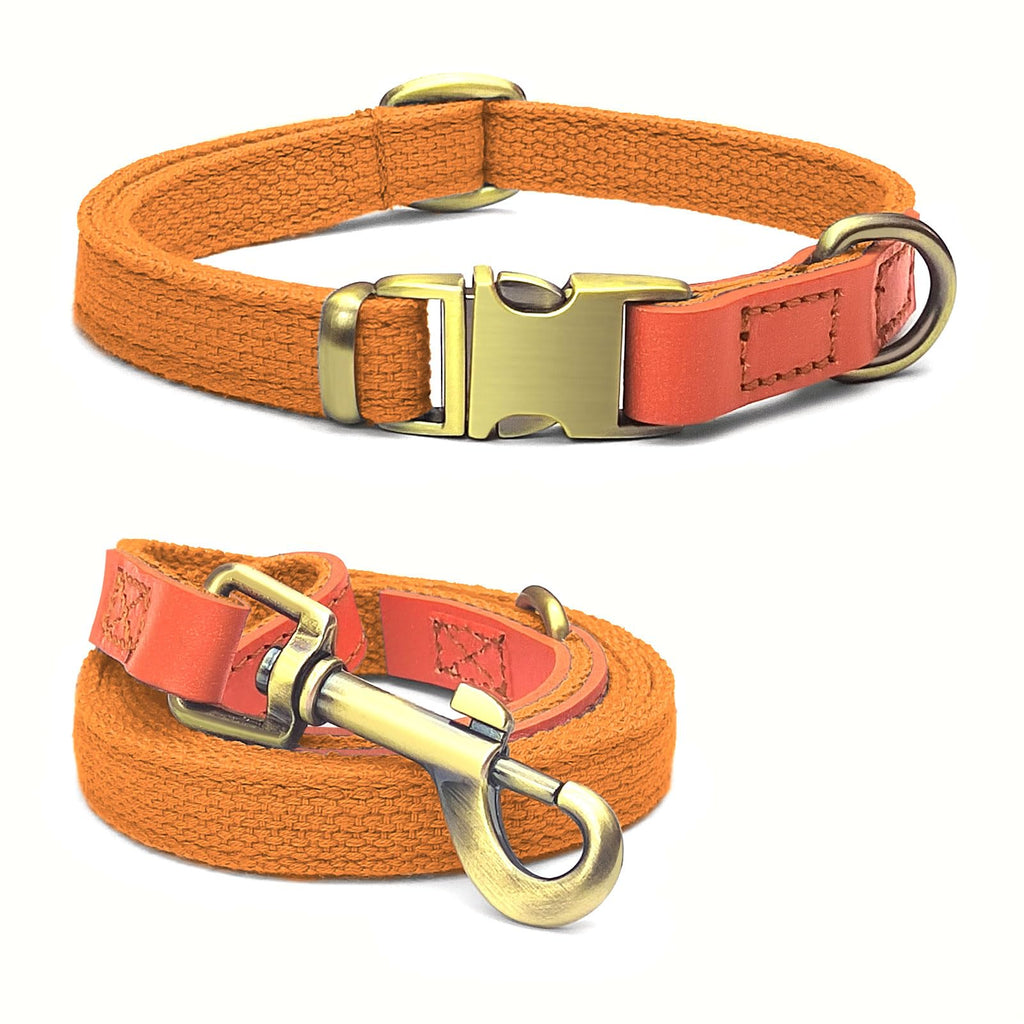 Tactical Dog Collar & Leash Set – Adjustable, Padded & Built to Last