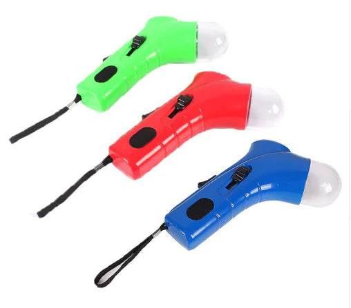 Colorful pet training clickers with wrist straps for dog and cat training