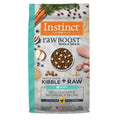 Instinct Raw Boost puppy food with real chicken, brown rice, and freeze-dried raw pieces for healthy growth