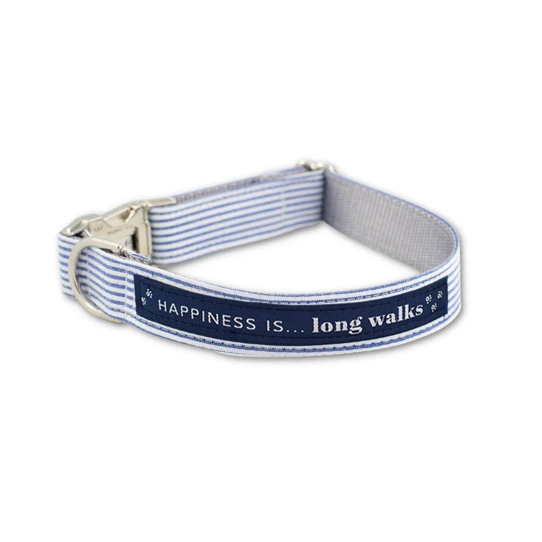 HI_LakeLife_collar_bluestripe - Nai Pet Store