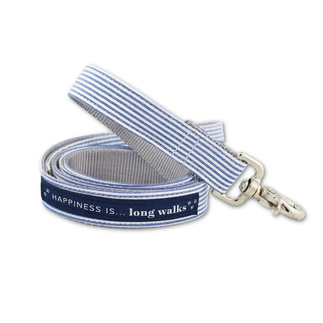 HI_LakeLife_leash_bluestripe - Nai Pet Store