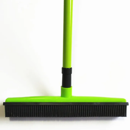 Pet Hair Removal Broom Mop — Washable, Multi-Surface, 7 Colors