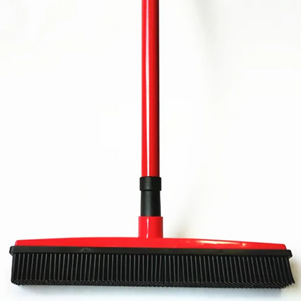 Pet Hair Removal Broom Mop — Washable, Multi-Surface, 7 Colors