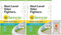 Tidy Cats Breeze refill pellets & Aurora Pet grooming wipes for cat odor control and clean scent