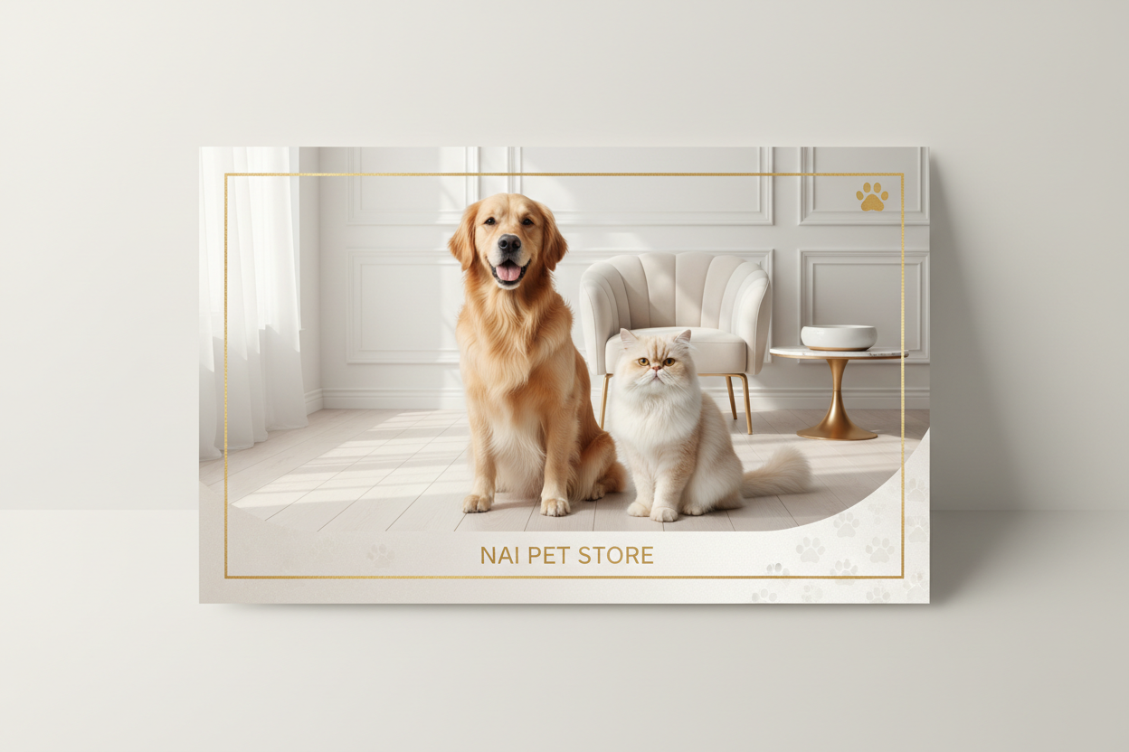 Nai Pet Store Gift Card