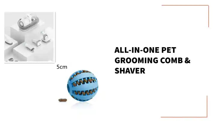 All-in-One Pet Grooming Comb & Shaver by@Outfy